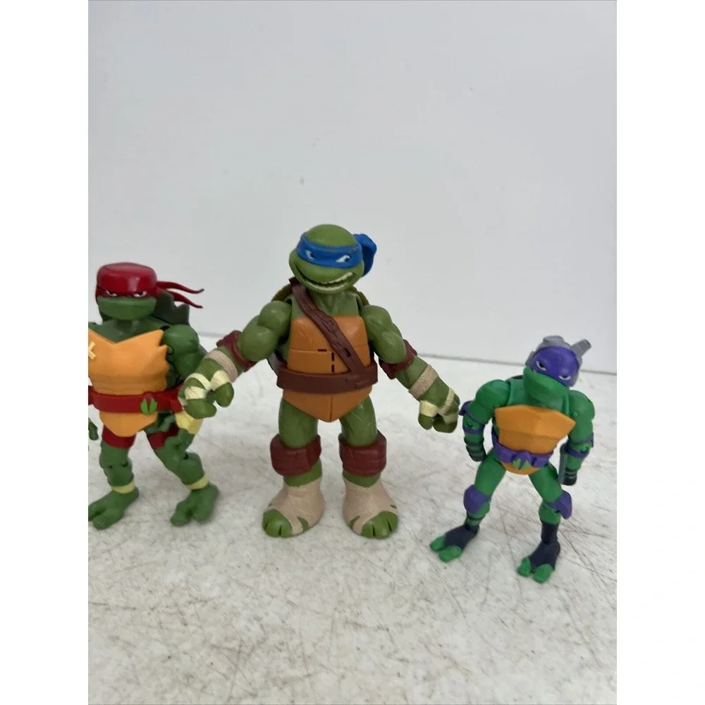 Teenage Mutant Ninja Turtles Set Of 3 TMNT Action Figures - Picture 5 of 8
